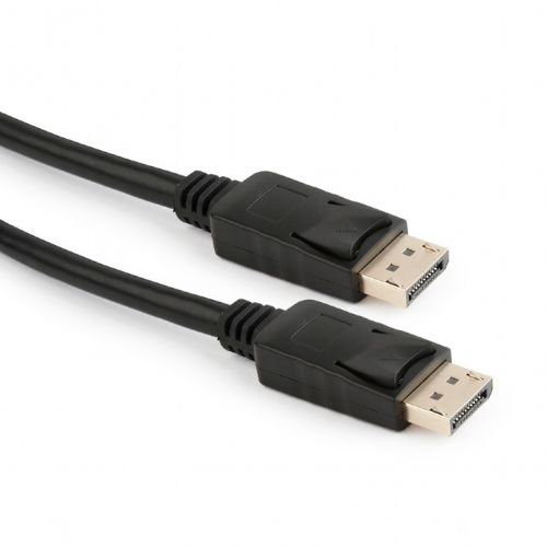 Кабель интерфейсный DisplayPort- DisplayPort BION BXP-CC-DP-018 v1.2, 20M/20M, 3840x2160, экран, 1,8