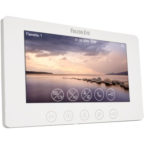 Видеодомофон Falcon Eye Cosmo HD Plus XL дисплей 7" TFT; поддержкой форматов AHD, CVI, TVI (1080р/72