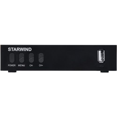 Ресивер StarWind CT-220 DVB-T2 STARWIND , черный