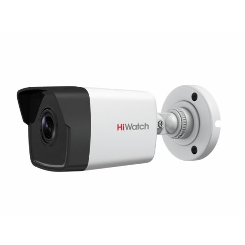 Видеокамера IP HiWatch DS-I400(С) 4Мп уличная цилиндрическая с EXIR-подсветкой до 30м, объектив 4 мм