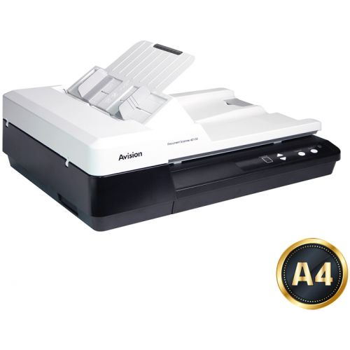 Сканер Avision AD130 000-0875F-02G А4, 40 стр/мин, АПД 50 листов, планшет, USB2.0