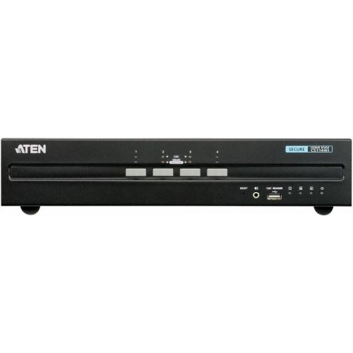 Переключатель Aten CS1144H-AT-G 4-портовый, USB, HDMI, защищенный KVM-переключатель с поддержкой Dua