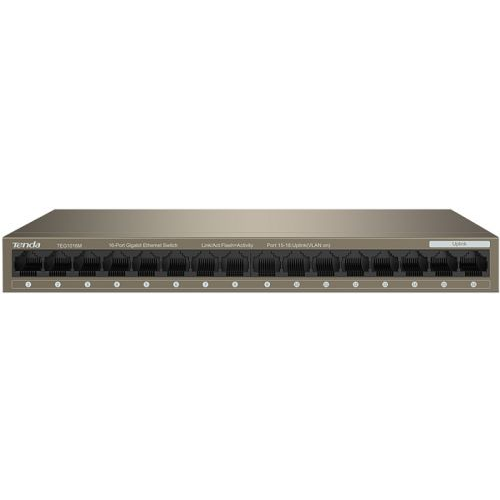 Коммутатор неуправляемый Tenda TEG1016M 16*10/100/1000Base-T Ethernet ports