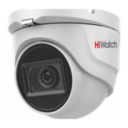 Видеокамера HiWatch DS-T503 (С) 5Мп уличная HD-TVI с EXIR-подсветкой до 20м, объектив 3.6мм