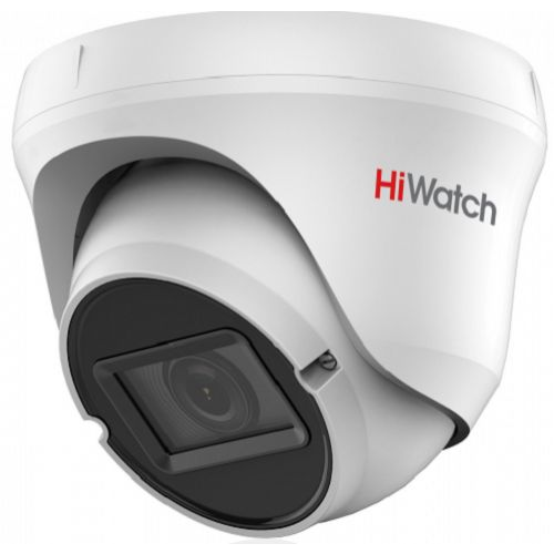 Видеокамера HiWatch DS-T209(B) 2Мп уличная цилиндрическая HD-TVI с EXIR-подсветкой до 40м 1/2.7" CMO