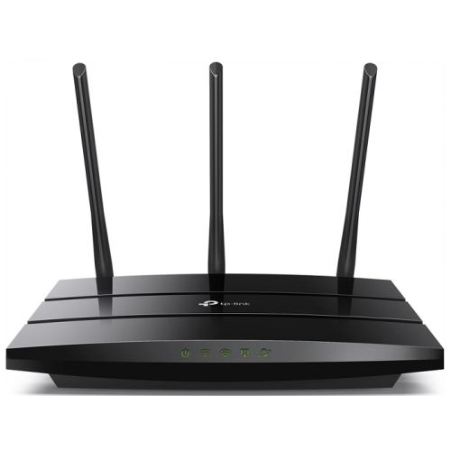 Роутер WiFi TP-LINK Archer A8 AC1900, до 1300 Мбит/с на 5 ГГц + до 600 Мбит/с на 2,4 ГГц, 3 несъёмны