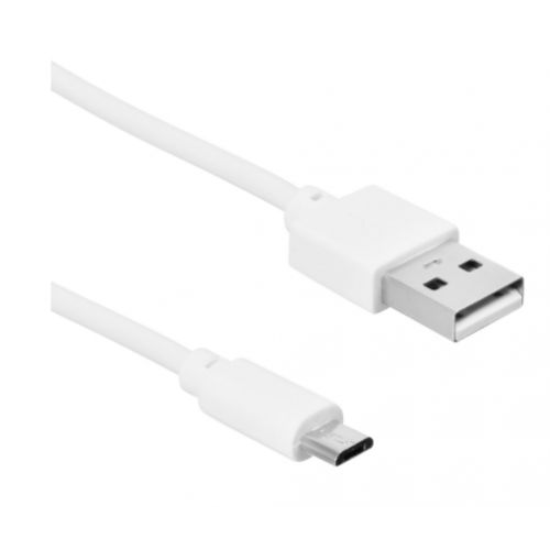 Кабель интерфейсный SUNWIND 1531481 USB (m)-micro USB (m) 1м белый