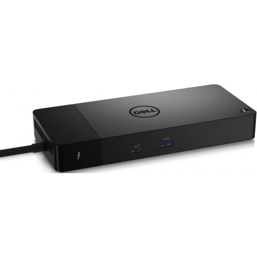 Док-станция Dell WD22TB4 210-BELB. Thunderbolt 130W (USB-C) (2xDP 1.4; HDMI 2.0; 2xThunderbolt 4; 2x