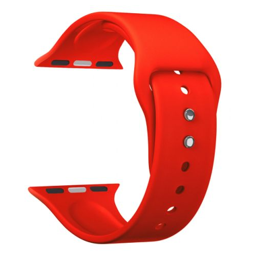 Ремешок на руку Lyambda ALTAIR DS-APS08-40-RD силиконовый для Apple Watch 38/40 mm red
