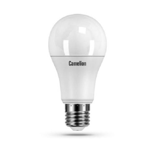 Лампа светодиодная Camelion LED9-A60/830/E27 9Вт/65Вт, E27, 170-265В, 3000К, 745лм, ЛОН (12043)