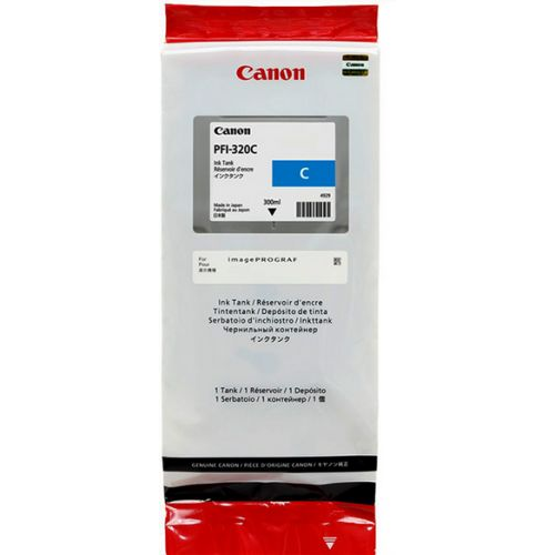 Картридж Canon PFI-320 2891C001 cyan (300 мл для ТМ-серии)