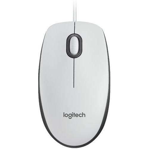 Мышь Logitech M100 910-005004 white, USB