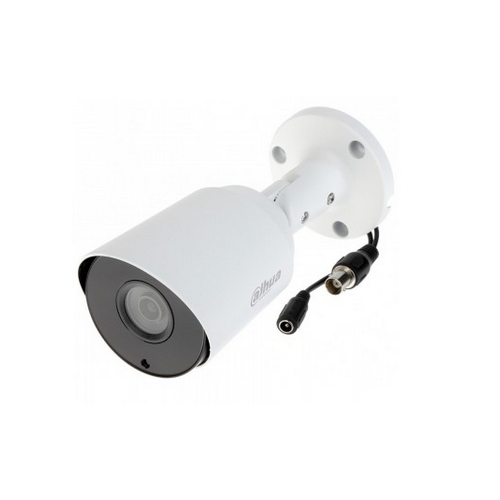 Видеокамера Dahua DH-HAC-HFW1200TP-0360B 2Мп, 1/2.7" CMOS, 3.6мм, ИК 30м, 0.02лк/F1.85, DWDR/OSD/2DN