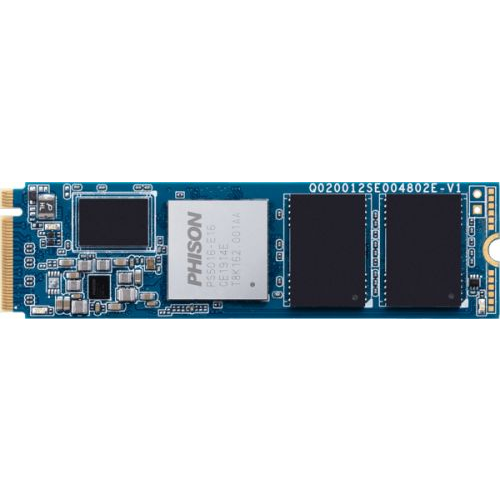 Накопитель SSD M.2 2280 Apacer AP500GAS2280Q4-1 AS2280Q4 500GB PCIe Gen4x4 with NVMe 3D TLC 5000/250