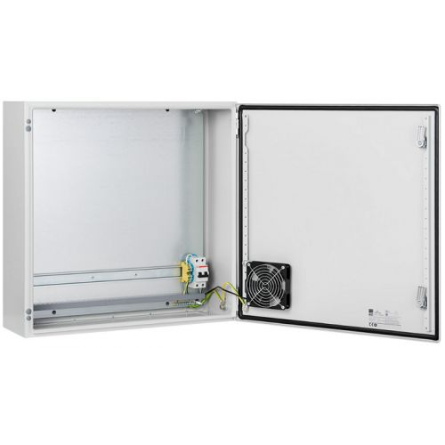 Шкаф NSGate NSB-4040 B404H0F0 400x400x230 комплект [1] с вентилятором, без нагревателя и оптического