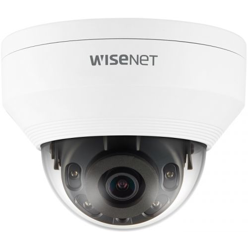 Видеокамера IP Wisenet QNV-6012R 2МП уличная антивандальная купольная с функцией день-ночь (эл.мех