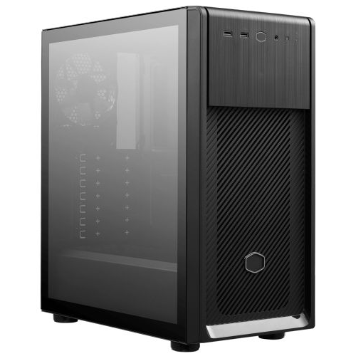 Корпус ATX Cooler Master Elite 500 E500-KNNN-S00 черный, без БП, 2*USB 3.2, audio