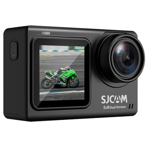 Экшн-камера SJCAM SJ8 DUALSCREEN видео до 4K, 60FPS, Sony IMX335, microSD до 128 гб, WiFi
