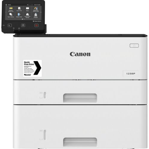 Принтер Canon i-SENSYS X 1238P 3516C027 A4, 38ppm, duplex,1200*1200dpi, USB, Ethernet, Wi-Fi, без то