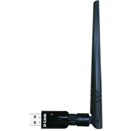 Сетевая карта D-link DWA-172/RU/B1A Wi Fi 802.11a/b/g/n/ac, AC600, USB2.0