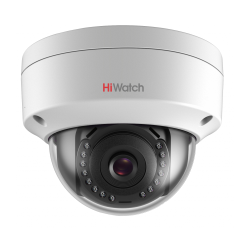 Видеокамера IP HiWatch DS-I452 4Мп, 1/3'' CMOS, 20 к/с (2688х1520, 2304х1296), 25 к/с (1920х1080, 12