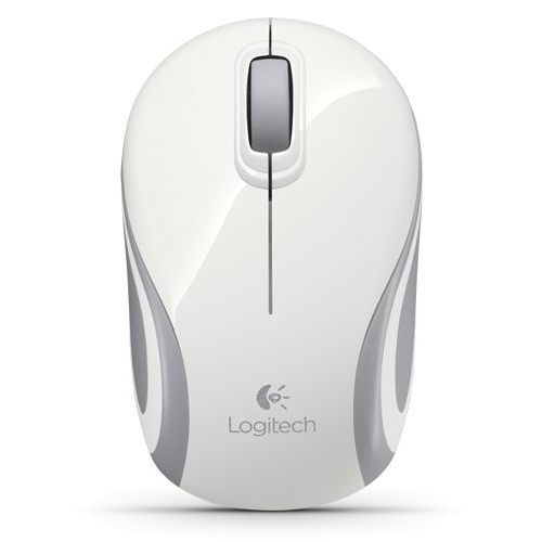 Мышь Wireless Logitech M187 910-002735 white-silver, USB