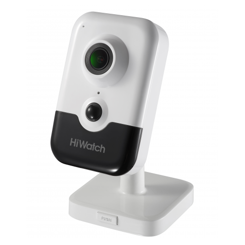 Видеокамера IP HiWatch DS-I214(B) 2Мп внутренняя c EXIR-подсветкой до 10м,объектив 2.0мм