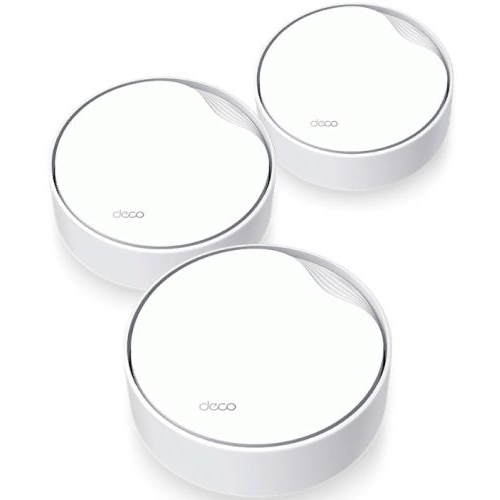 Роутер TP-LINK Deco X50-PoE(3-pack) AX3000 Whole Home Mesh Wi-Fi 6 System with PoE