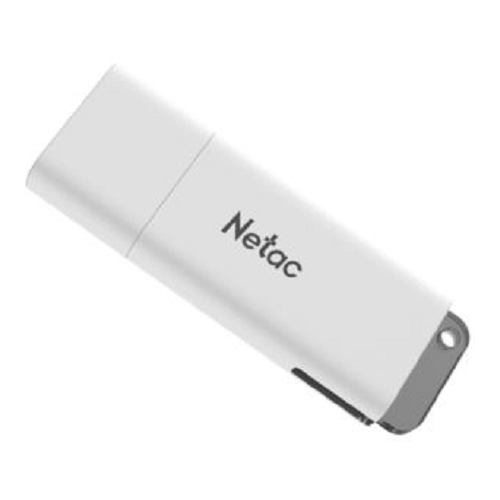 Накопитель USB 2.0 16GB Netac NT03U185N-016G-20WH U185, белый