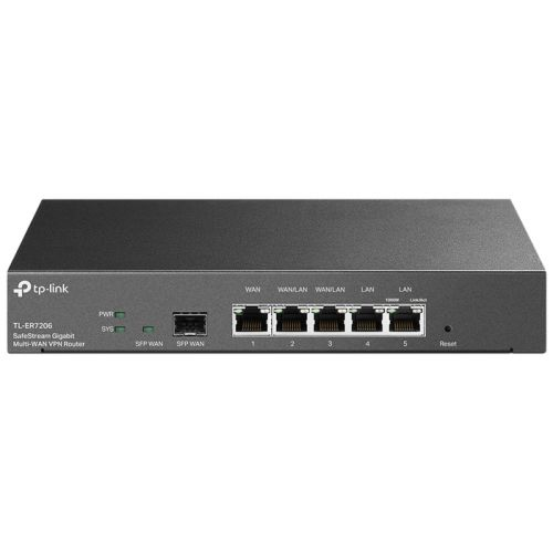 Маршрутизатор TP-LINK ER7206 SafeStream гигабитный Multi-WAN VPN-маршрутизатор