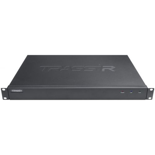Видеорегистратор TRASSIR MiniNVR AF 32 v2 с лицензиями (запись/воспроизведение) до 32 IP-видеокамер