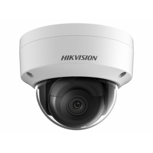 Видеокамера IP HIKVISION DS-2CD2123G2-IS(2.8MM) уличная купольная 2 Мп (2.8 мм), с EXIR-подсветкой д