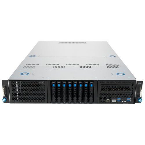 Серверная платформа 2U ASUS ESC4000-E10S (2*LGA4189, 16*DDR4(3200), 8*2.5", 2*1GbE, 1600W 1+1 )