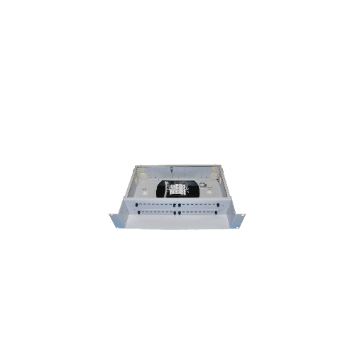Кросс оптический стоечный Vimcom СКРУ-2U19-B32-FC/ST 19", 2U 32 порта FC/ST, со столом, сплайс-пласт