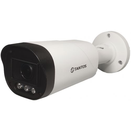 Видеокамера Tantos TSc-P5HDv уличная цилиндрическая 4в1 (AHD, TVI, CVI, CVBS) 5 МП с вариофокальным