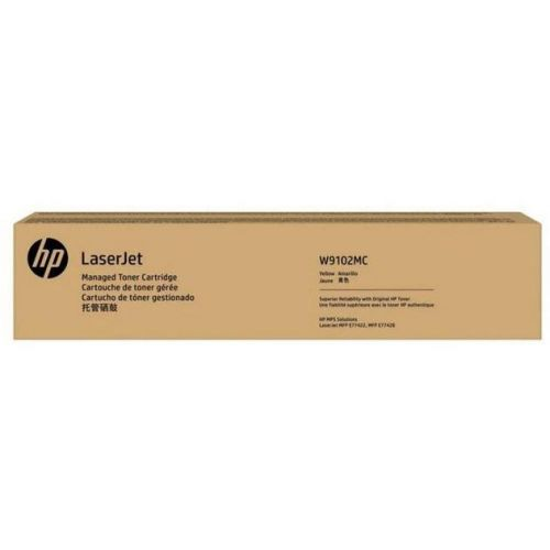 Тонер-картридж HP W9102MC желтый (20 000 стр) для Color LJ Managed MFP E77422dv