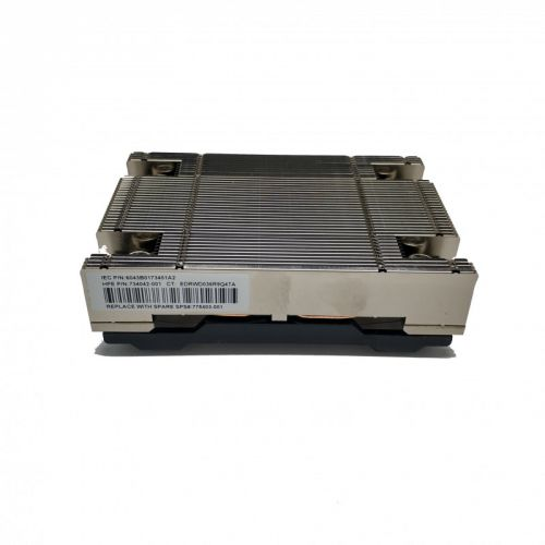 Радиатор HPE 775403R-001 Standard efficiency screw-down type heatsink assembly DL360 Gen9 up to 135