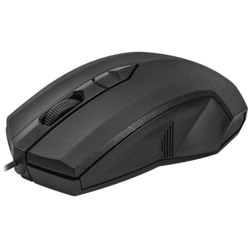 Мышь Defender Guide MB-751 52751 черный, 1000dpi, 3 кнопки, USB