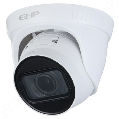 Видеокамера IP EZ-IP EZ-IPC-T2B20P-ZS 1/2.7" 2 Мп КМОП 25 к/с, 40м ИК, 0.008 Лк F1.7, моторизованный