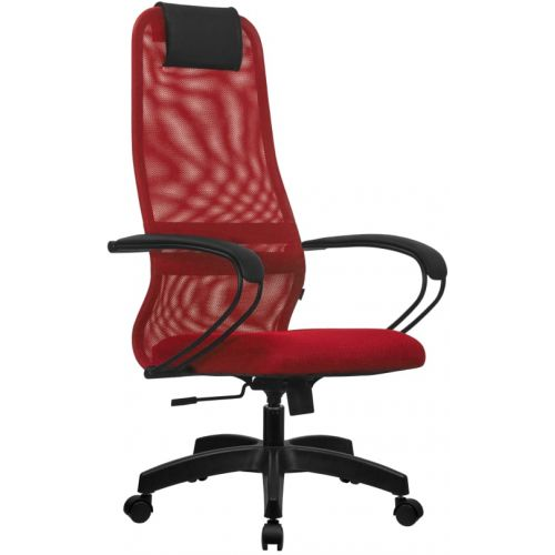 Кресло Metta SU-B-8 z312455441 подл.130/осн.001, красное