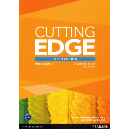 Pearson Cutting Edge. 3rd Edition. Intermediate. Students' Book (+DVD) (+ DVD) Cunningham Sarah, Moor Peter, Bygrave Jonathan