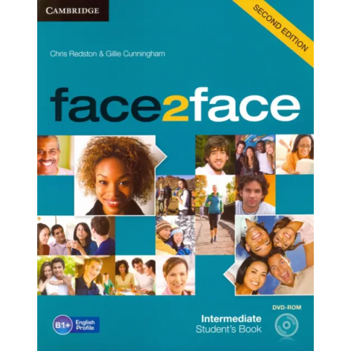 Cambridge Face2Face. Intermediate. Student's Book with DVD-ROM (+ DVD) Redston Chris, Cunningham Gillie