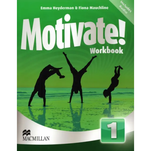 Macmillan Education Motivate 1 Workbook Pack + CD (+ Audio CD) Heyderman Emma, Mauchline Fiona
