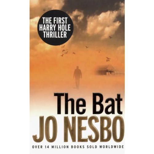 Vintage books The Bat Несбё Ю