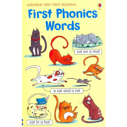 Usborne First Phonics Words Mackinnon Mairi