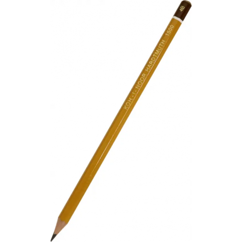 Koh-I-Noor Карандаш чернографитный, деревянный лакированный корпус, 4В