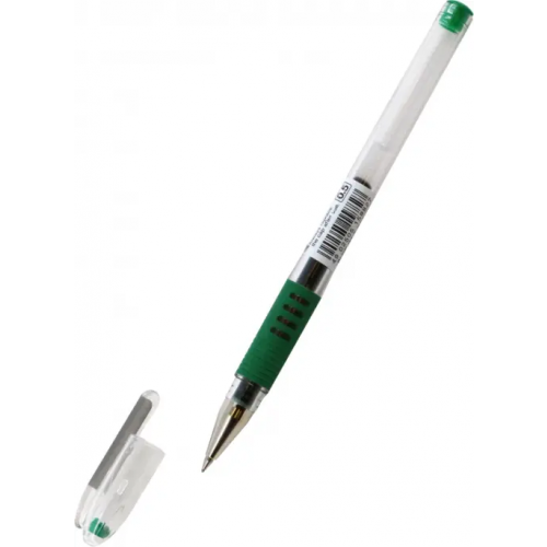 Pilot Ручка гелевая "G-1 Grip", зеленая, 0,5 мм