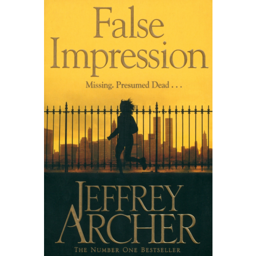 Pan Books False Impression Арчер Джеффри