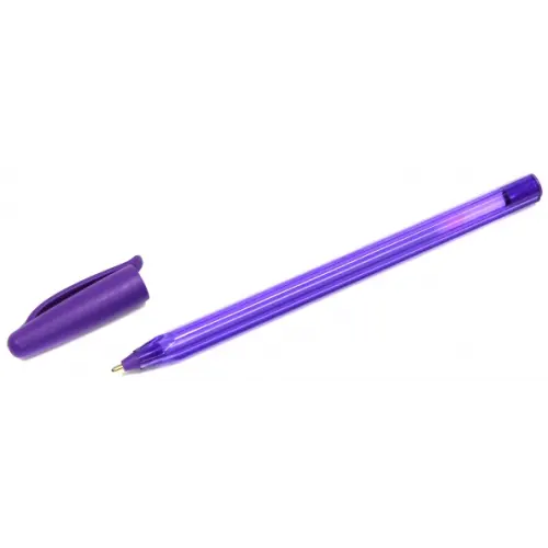 PAPER MATE Ручка шариковая "Ink Joy 100", с колпачком, фиолетовый, 1 мм