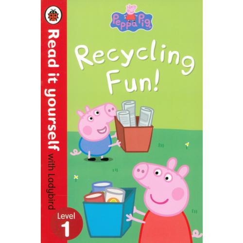 Ladybird Recycling Fun! Horsley Lorraine